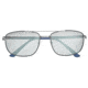 Breed Gotham Polarized Sunglasses - Mens, Gunmetal Frame, Silver Lens, Gunmetal/Silver, One Size, BSG067C4