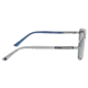 Breed Gotham Polarized Sunglasses - Mens, Gunmetal Frame, Silver Lens, Gunmetal/Silver, One Size, BSG067C4