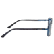 Breed Gotham Polarized Sunglasses - Mens, Navy Frame, Blue Lens, Navy/Blue, One Size, BSG067C5