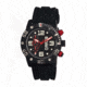 Breed Grand Prix Chronograph Mens Watch, Black Dial, 45mm Case Diameter BRD3905