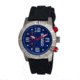 Breed Grand Prix Chronograph Mens Watch, Blue Dial, 45mm Case Diameter BRD3902