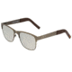 Breed Hypnos Sunglasses, Bronze Titanium Frame, Silver Polarized Lens, Bronze/Silver, One Size, BSG057BN