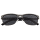 Breed Hypnos Sunglasses, Gunmetal Titanium Frame, Black Polarized Lens, Gunmetal/Black, One Size, BSG057GY
