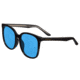 Breed Linux Polarized Sunglasses - Mens, Black Frame, Blue Lens, Black/Blue, One Size, BSG066C9