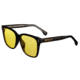 Breed Linux Polarized Sunglasses - Mens, Black Frame, Yellow Lens, Black/Yellow, One Size, BSG066C8
