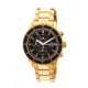 Breed Maverick Mens Watch, Black / Gold BRD7502