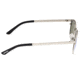 Breed Phase Sunglasses, Silver Titanium Frame, Celeste Polarized Lens, Silver/Celeste, One Size, BSG058SL