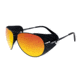 Breed Sunglasses Eclipse Sunglasses, Black / Red-Yellow BSG048BK