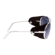 Breed Sunglasses Eclipse Sunglasses, Silver / Black BSG048BL