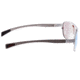 Breed Titanium And Carbon Fiber Polarized Sunglasses, Gunmetal/Green, BSG004SRG, Gunmetal/Green, One Size, BSG004SRG