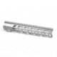 Breek Arms 11.7 Builders Series RAW AR-15 M-LOK Handguard, White, UNB1514-W