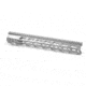 Breek Arms 13.7 Builders Series RAW AR-15 M-LOK Handguard, White, UNB1515-W