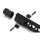 Breek Arms 15 Builders Series RAW AR-15 M-LOK Handguard, White, UNB1516-W