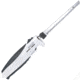BRENTWOOD Electric Carving Knife, White/Black, 7, TS-1010