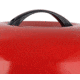 BRENTWOOD Portable Charcoal BBQ Grill with Wheels, Red, 17, BB-1701