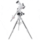 Bresser Messier 100mm f/14 Maksutov-Cassegrain Optical Tube Telescope Package and EXOS-2 Manual German Equatorial Mount BR-MC100EXOS2