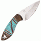 Brian Yellowhorse Custom Buck Mini Alpha Hunter Knife YH188