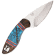 Brian Yellowhorse Custom Buck Mini Alpha Hunter Knife YH190