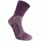 CoolFusion TrailBlaze Light Crew Sock - Womens-Plum-Medium