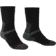 Bridgedale Explorer Heavyweight Merino Endurance Knee Socks - Mens, Black, Medium, 710153-818-M