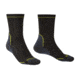 Bridgedale Lightweight Coolmax Performance Boot Socks - Mens, Black/Lime, Medium, 710132-137-M