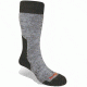 MerinoFusion Summit Mid Calf Sock - Mens-Grey-X-Large