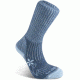 MerinoFusion Trekker Medium Crew Sock - Womens-Blue / Sky-Medium