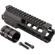 Brigade Manufacturing AR Handguard Rail, Black, 7 in, R0037010