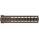 Brigade Manufacturing AR Handguard Rail, Midnight Bronze, 10 in, R0031060