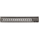 Brigade Manufacturing AR Handguard Rail, Tungsten, 15 in, R0031530