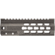 Brigade Manufacturing AR Handguard Rail, Tungsten, 7 in, R0037030