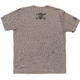 Brigade Manufacturing Garment Logo T-Shirt, Grey, Extra Large, GSS0A5D0