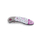 Brighten Blades Hope Folding Knife w/ Case, 2.56in, 8Cr13MoV Stainless Steel, Clip Point, Multi, BB-104