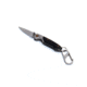Brighten Blades Sabbath Keychain Not So Heavy Metal Knife, 1.625in, 8Cr13MoV Stainless Steel, Drop Point, BB-131