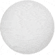 Brinkmann Outdoors 13in Round Ceramic Pizza Stone, White 812-9229-S