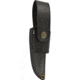 Brisa Bobtail 80 Green Micarta Fixed Blade Knife, 6.75in Overall, 3in Satin Sandvik 12C27 SS Blade, Scandi Grind Blade, Green Yute Micarta Handle, Brass Rivet And Lanyard Tube, Brown Leather Belt Sheath, 9957
