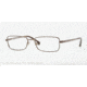 Brooks Brothers BB 1012 BB1012 Progressive Prescription Eyeglasses 1161-54 - Brown Frame, Demo Lens Lenses