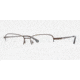 Brooks Brothers BB482 SV Prescription Eyeglasses, Dark Brown Frame / 51 mm Prescription Lenses, 1542 5116