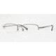 Brooks Brothers BB482 SV Prescription Eyeglasses, Gunmetal Frame / 53 mm Prescription Lenses, 1507 5318