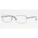 Brooks Brothers BB488 Progressive Eyeglasses - Dark Gunmetal Frame / 52 mm Prescription Lenses, 1566-5218