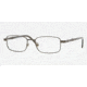 Brooks Brothers BB488 Progressive Eyeglasses - Taupe Frame / 52 mm Prescription Lenses, 1582-5218