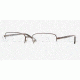 Brooks Brothers STEEL MAN OPTICAL FRAME BB499 Single Vision Prescription Eyewear 1538-5318 - Brown 
