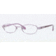 Brooks Brothers BB1008 BB1008 Single Vision Prescription Eyeglasses 1625-4518 - Lavender Frame, Demo Lens Lenses