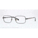 Brooks Brothers BB1019 Single Vision Prescription Eyeglasses 1536-51 - Black Frame, Demo Lens Lenses