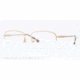Brooks Brothers BB1022 Bifocal Prescription Eyeglasses 1640-54 - Brushed Gold Frame