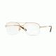 Brooks Brothers BB1041 Bifocal Prescription Eyeglasses 1172-55 - Gold Frame
