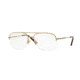 Brooks Brothers BB1041 Bifocal Prescription Eyeglasses 1668-55 - Sand Frame