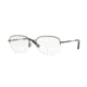 Brooks Brothers BB1043 Single Vision Prescription Eyeglasses 1150-52 - Gunmetal / Black Frame