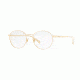 Brooks Brothers BB1052 Eyeglass Frames 1001-50 - Gold Frame
