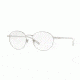 Brooks Brothers BB1052 Eyeglass Frames 1002-50 - Silver Frame